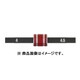 EXTL11R [ボックスレンチ 4-4.5mm レッド]