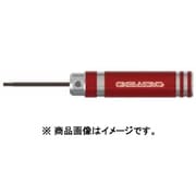 EXTL15R [ヘックスドライバー 1.5mm レッド]