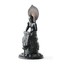 ヨドバシ.com - イSム イSム TanaCOCORO（掌） 菩薩半跏像 [仏像