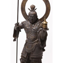 ヨドバシ.com - イSム イSム TanaCOCORO（掌） 毘沙門天 [仏像