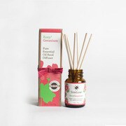 MINI REED DIFFUSER ROSY GERANIUM