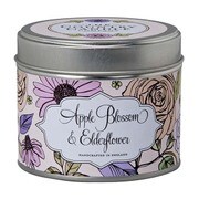 Bloomsbury ティンキャンドル APPLE BLOSSOM & ELDERFLOWER