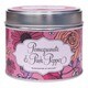 Bloomsbury ティンキャンドル POMEGRANATE ＆ PINK PEPPER