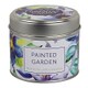 Chelsea ティンキャンドル PAINTED GARDEN