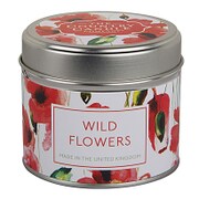 Chelsea ティンキャンドル WILD FLOWERS