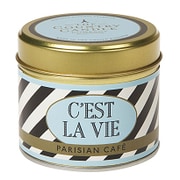 Parisian キャンドル C'EST LA VIE / PARISIAN CAFE