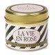 Parisian キャンドル LA VIE EN ROSE / WILD LIME ROSE TEA