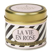Parisian キャンドル LA VIE EN ROSE / WILD LIME ROSE TEA