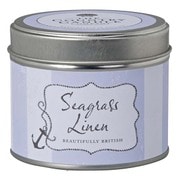 Seaside ティンキャンドル SEAGRASS LINEN