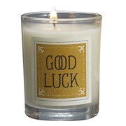 モノグラム キャンドル GOOD LUCK