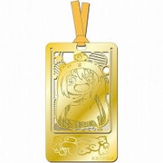 干物妹！うまるちゃん メタルアートしおり うまる [キャラクターグッズ]