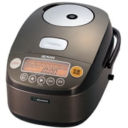 圧力IH炊飯器 5.5合炊き 極め炊き 鉄器コート プラチナ厚釜 ダークブラウン NP-BE10-TD