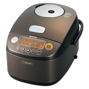 圧力IH炊飯器 1升炊き 極め炊き 鉄器コート プラチナ厚釜 ダークブラウン NP-BE18-TD