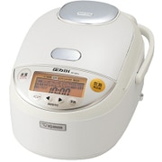 圧力IH炊飯器 5.5合炊き 極め炊き 黒まる厚釜 ホワイト NP-ZB10-WA