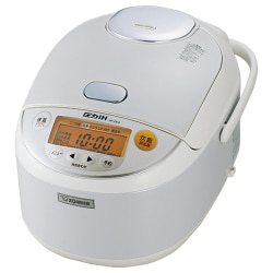 ヨドバシ.com - 象印 ZOJIRUSHI NP-ZB18-WA [圧力IH炊飯器 1升炊き