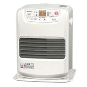 石油暖房 ファンヒーター 木造7畳/コンクリート9畳 タンク3.5L ウォームホワイト FW-2515NE-W