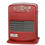 石油暖房 ファンヒーター 木造7畳/コンクリート9畳 タンク3.5L ワインレッド FW-2515NE-WR