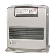 石油暖房 ファンヒーター 木造10畳/コンクリート13畳 タンク9.0L ウォームシルバー FW-3715LE-S