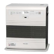 石油暖房 ファンヒーター 木造10畳/コンクリート13畳 タンク9.0L プレミアムシルバー FW-3715SDR-S