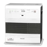 石油暖房 ファンヒーター 木造10畳/コンクリート13畳 タンク9.0L スノーホワイト FW-3715SDR-W