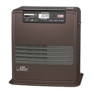 石油暖房 ファンヒーター 木造10畳/コンクリート13畳 タンク9.0L ビターブラウン FW-3715SDX-T
