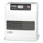 石油暖房 ファンヒーター 木造10畳/コンクリート13畳 タンク9.0L スノーホワイト FW-3715SDX-W