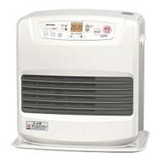 石油暖房 ファンヒーター 木造11畳/コンクリート15畳 タンク5.0L ウォームホワイト FW-4315NE-W