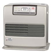 石油暖房 ファンヒーター 木造12畳/コンクリート17畳 タンク9.0L ウォームシルバー FW-4715LE-S