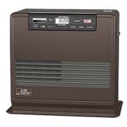 石油暖房 ファンヒーター 木造12畳/コンクリート17畳 タンク9.0L ビターブラウン FW-4715SDX-T