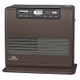 石油暖房 ファンヒーター 木造15畳/コンクリート20畳 タンク9.0L ビターブラウン FW-5715SDX-T