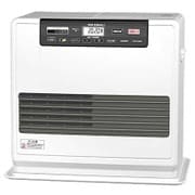 石油暖房 ファンヒーター 木造15畳/コンクリート20畳 タンク9.0L スノーホワイト FW-5715SDX-W