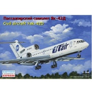 EE14499 [1/144スケール ヤコブレフ Yak-42D ロシア中距離旅客機 ＵＴエアー ロシア非常事態省]