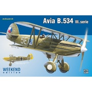 7429 [1/72スケール ウィークエンド アビア B.534 III.シリーズ]