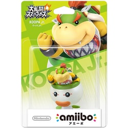 ヨドバシ Com 任天堂 Nintendo Amiibo アミーボ クッパjr 大乱闘スマッシュブラザーズシリーズ ゲーム連動キャラクターフィギュア 通販 全品無料配達