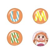 干物妹！うまるちゃん U・M・R 缶バッジセット [直径約32mm]