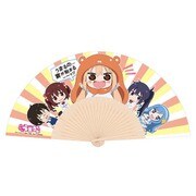 干物妹！うまるちゃん 扇子 POPVer. [約７寸]