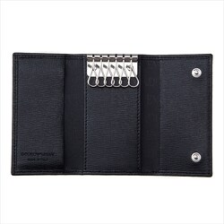 ヨドバシ Com エンポリオ アルマーニ Emporio Armani Yemg68 Yn53k メンズキーケース Nero 通販 全品無料配達