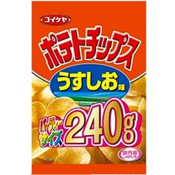 ヨドバシ.com - 湖池屋 パーティーサイズ ポテトチップス うすしお 