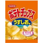 小袋ポテトチップス うすしお味 30g