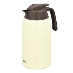 ヨドバシ Com サーモス Thermos Thv01 Ccr ステンレスポット クッキークリーム 2 0l 通販 全品無料配達