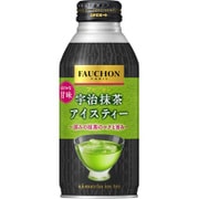 フォション 宇治抹茶アイスティー 缶 390g×24本 [紅茶飲料]