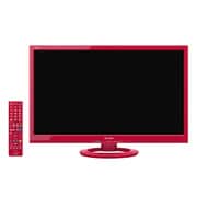AQUOS(アクオス) 24V型 地上・BS・110度CS デジタルハイビジョン液晶テレビ レッド LC-24K30R