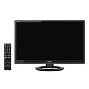 AQUOS(アクオス) 22V型 地上・BS・110度CS デジタルハイビジョン液晶テレビ ブラック LC-22K30B