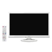 AQUOS(アクオス) 22V型 地上・BS・110度CS デジタルハイビジョン液晶テレビ ホワイト LC-22K30W