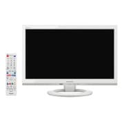 AQUOS(アクオス) 19V型 地上・BS・110度CS デジタルハイビジョン液晶テレビ ホワイト LC-19K30W