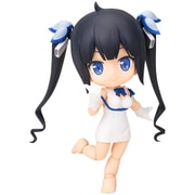 キューポッシュ ヘスティア [ダンジョンに出会いを求めるのは間違っているだろうか ノンスケール（全高：約100mm） 塗装済可動フィギュア]