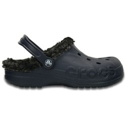 ヨドバシ.com - crocs クロックス Baya Heathered Lined Clog ネイビー