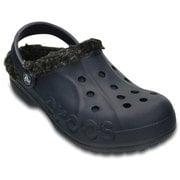 Baya Heathered Lined Clog ネイビー/ブラック M8W10 [バヤ ヘザード ラインド クロッグ ユニセックス 26cm ネイビー/ブラック]