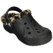 Baya Leopard Liner Clog M7W9 [バヤ レオパード ライナー クロッグ ユニセックス 25cm オニキス/ゴールド]