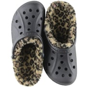 Baya Leopard Liner Clog オニキス/ゴールド M8W10 [サンダル 26cm（M8/W10）]